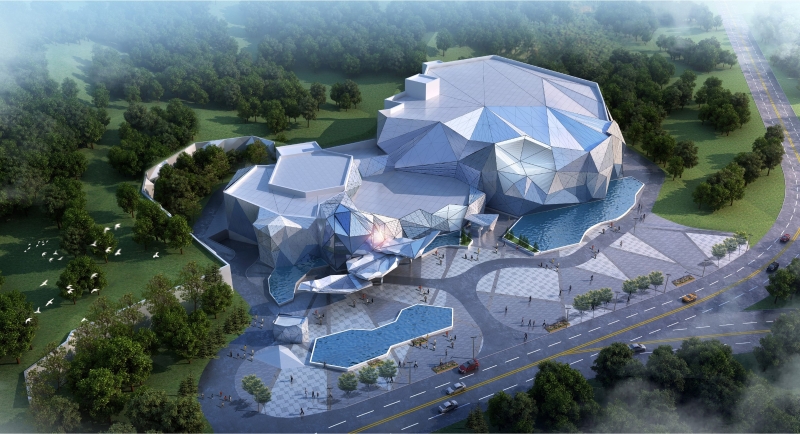 深圳佳兆業(yè)金沙灣國(guó)際樂(lè)園雪域廣場(chǎng)